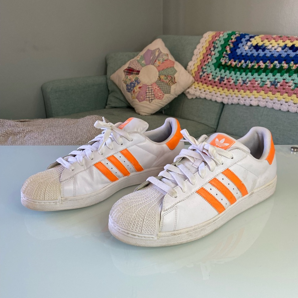 adidas Super Star Sneakers Size 14